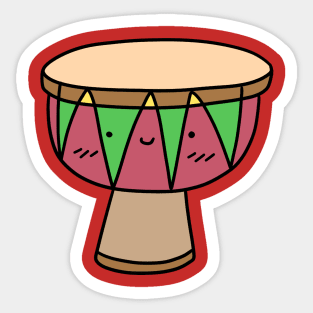 Cute Little Djembe Sticker